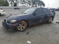 Salvage cars for sale at Loganville, GA auction: 2015 BMW 328 I