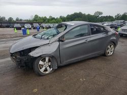 Hyundai salvage cars for sale: 2013 Hyundai Elantra GLS