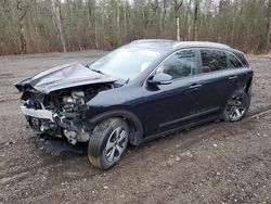 Salvage cars for sale at Bowmanville, ON auction: 2018 KIA Niro EX