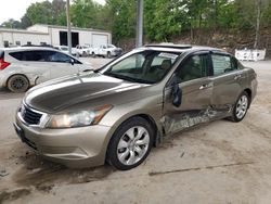 Honda Accord EXL salvage cars for sale: 2009 Honda Accord EXL