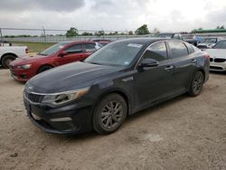 KIA Optima LX Vehiculos salvage en venta: 2019 KIA Optima LX