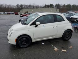 Salvage cars for sale from Copart Exeter, RI: 2012 Fiat 500 POP