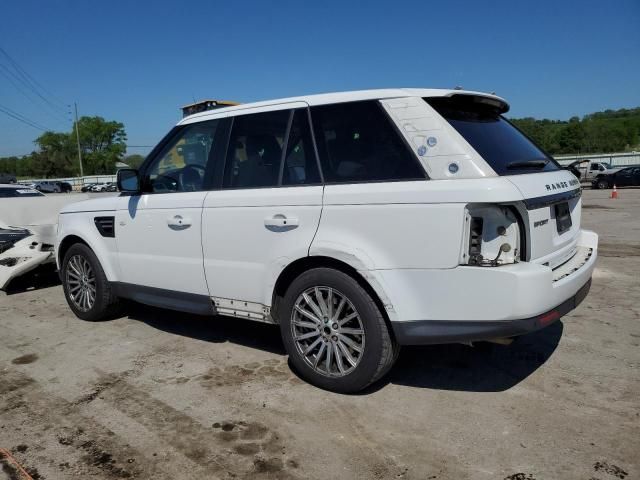 2013 Land Rover Range Rover Sport HSE