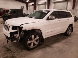 Salvage cars for sale at Avon, MN auction: 2015 Jeep Grand Cherokee Overland