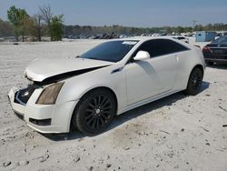 Salvage cars for sale at Loganville, GA auction: 2013 Cadillac CTS