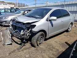 Salvage cars for sale at New Britain, CT auction: 2010 Toyota Yaris