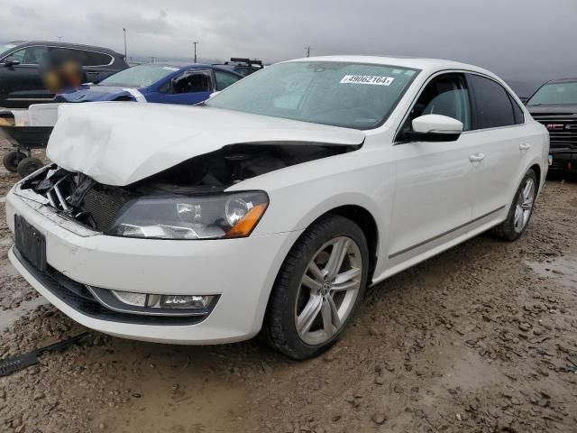 2014 Volkswagen Passat SEL