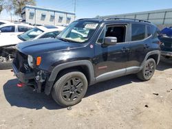 Jeep salvage cars for sale: 2018 Jeep Renegade Trailhawk