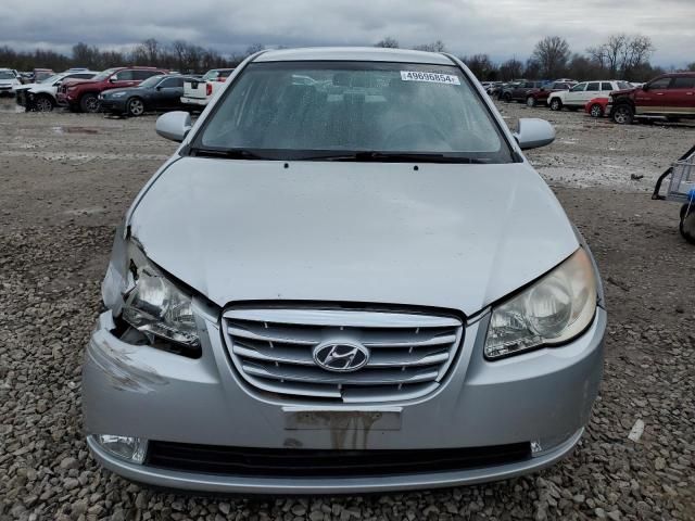 2010 Hyundai Elantra Blue