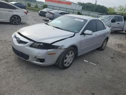 Salvage cars for sale at Montgomery, AL auction: 2007 Mazda 6 I