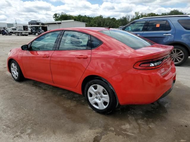 2016 Dodge Dart SE