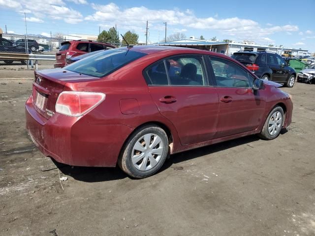 2014 Subaru Impreza