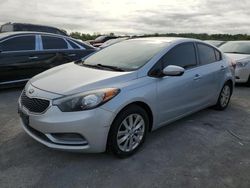 Salvage cars for sale at Cahokia Heights, IL auction: 2016 KIA Forte LX