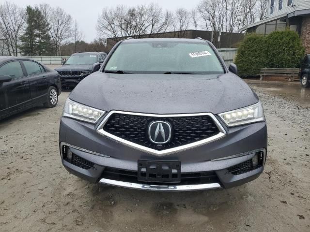 2018 Acura MDX Sport Hybrid Advance