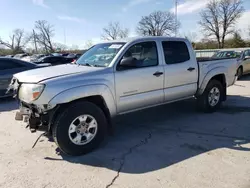 Salvage cars for sale from Copart Rogersville, MO: 2006 Toyota Tacoma Double Cab