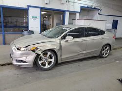 Salvage cars for sale at Pasco, WA auction: 2015 Ford Fusion SE