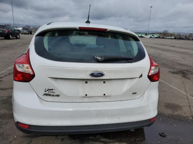 2012 Ford Focus SE