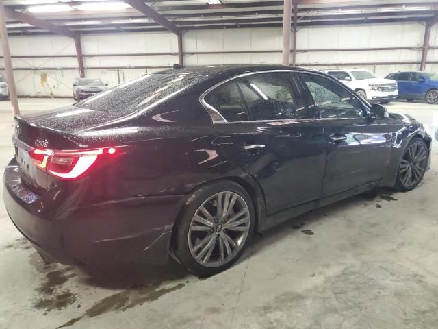 2018 Infiniti Q50 Luxe