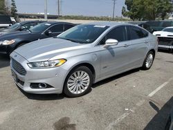 Vehiculos salvage en venta de Copart Rancho Cucamonga, CA: 2014 Ford Fusion SE Phev