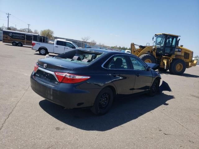 2017 Toyota Camry LE