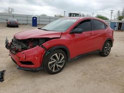 Salvage cars for sale from Copart Oklahoma City, OK: 2019 Honda HR-V Sport