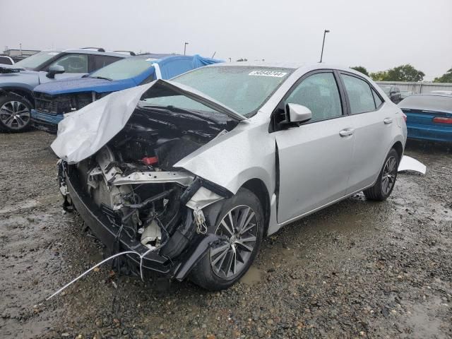 2016 Toyota Corolla L