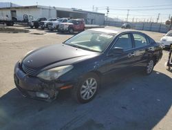 Salvage cars for sale from Copart Sun Valley, CA: 2002 Lexus ES 300