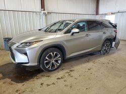 Salvage cars for sale at Pennsburg, PA auction: 2018 Lexus RX 350 L