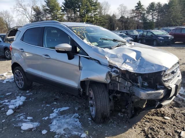 2020 Ford Ecosport Titanium