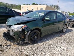 Vehiculos salvage en venta de Copart Ellenwood, GA: 2016 Toyota Corolla L