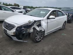 Salvage cars for sale from Copart Cahokia Heights, IL: 2015 Hyundai Sonata Sport