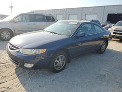 Salvage cars for sale at Jacksonville, FL auction: 2001 Toyota Camry Solara SE