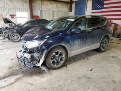 Salvage cars for sale at Helena, MT auction: 2019 Honda CR-V Touring
