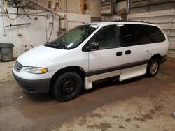 Salvage cars for sale at Casper, WY auction: 1996 Plymouth Grand Voyager SE