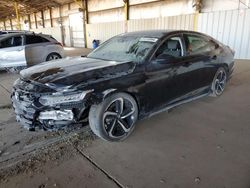 Honda salvage cars for sale: 2021 Honda Accord Sport SE