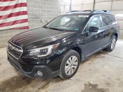 Salvage cars for sale at Columbia, MO auction: 2018 Subaru Outback 2.5I Premium