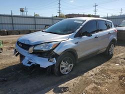 Salvage cars for sale at Chicago Heights, IL auction: 2015 Ford Escape S