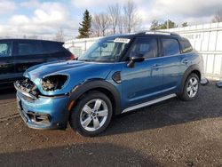 Salvage cars for sale from Copart Bowmanville, ON: 2018 Mini Cooper Countryman ALL4
