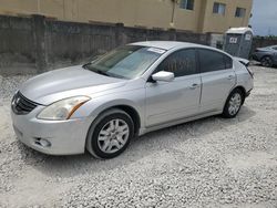 Salvage cars for sale from Copart Opa Locka, FL: 2010 Nissan Altima Base