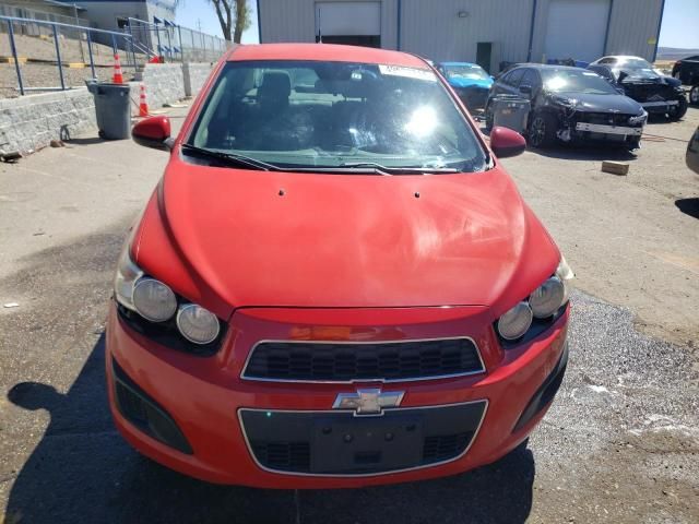 2012 Chevrolet Sonic LS