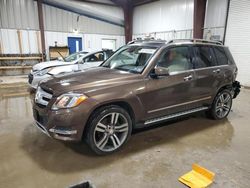 Salvage cars for sale at West Mifflin, PA auction: 2014 Mercedes-Benz GLK 350 4matic