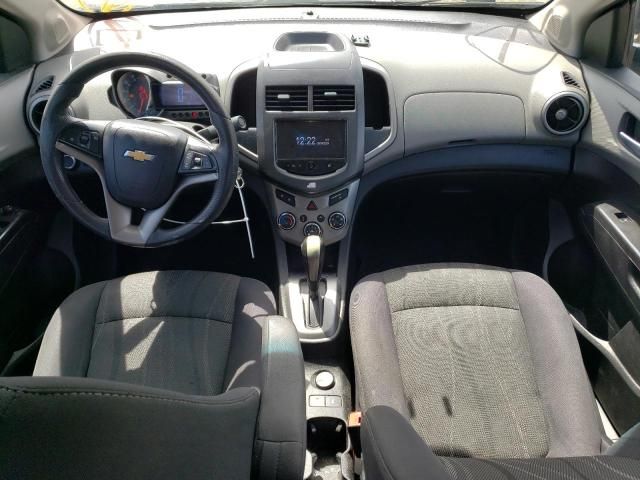 2013 Chevrolet Sonic LT