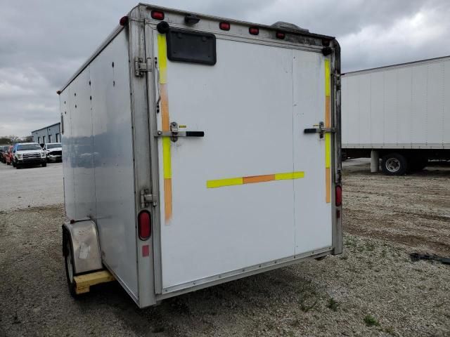 2006 Triton Util Trailer