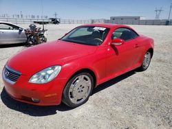 Salvage cars for sale at Adelanto, CA auction: 2002 Lexus SC 430