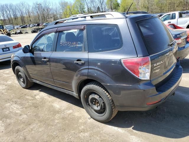 2011 Subaru Forester 2.5X