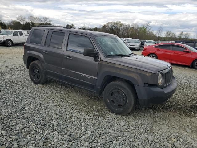 2016 Jeep Patriot Sport