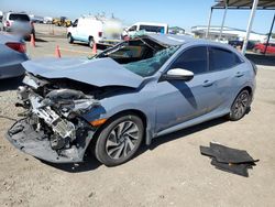 Salvage cars for sale from Copart San Diego, CA: 2017 Honda Civic LX