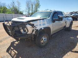 Salvage trucks for sale at Oklahoma City, OK auction: 2020 Chevrolet Silverado K3500 LTZ