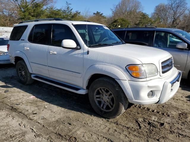 2004 Toyota Sequoia Limited