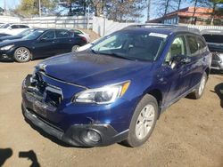 Salvage cars for sale from Copart New Britain, CT: 2017 Subaru Outback 2.5I Premium